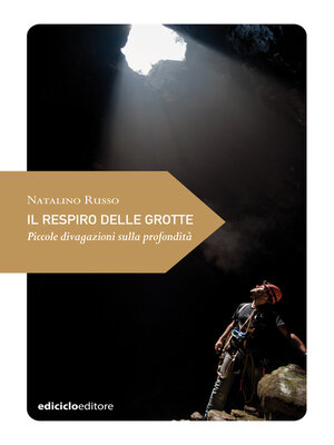 cover image of Il respiro delle grotte